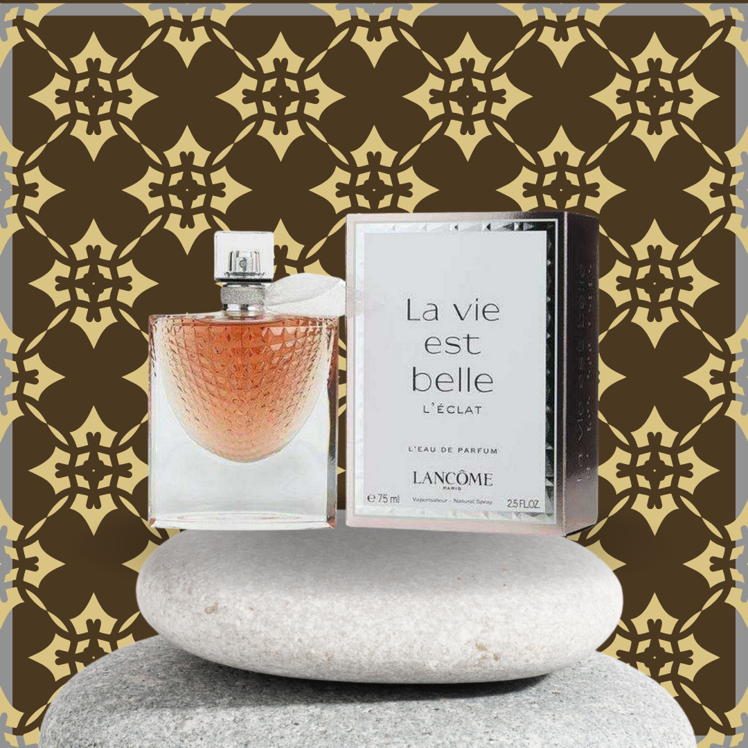 عطر الحياة حلوة لافي إي بيل لإيكلات من لانكوم 75مل | او دو بارفيوم