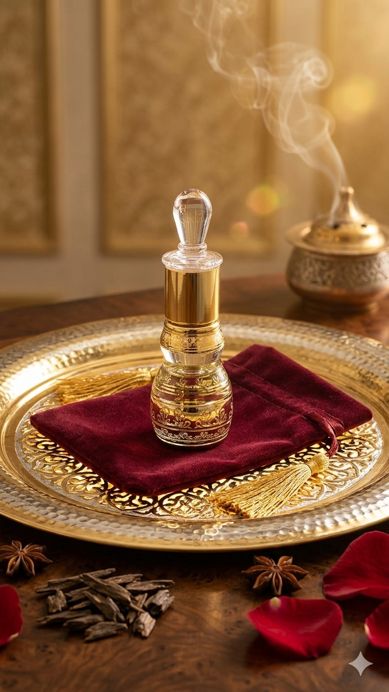 مسك حريري ناعم
