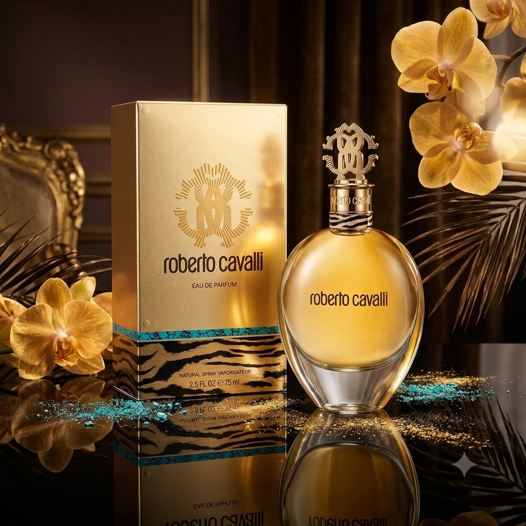 عطر روبرتو كفالي خط اخضر 75 مل