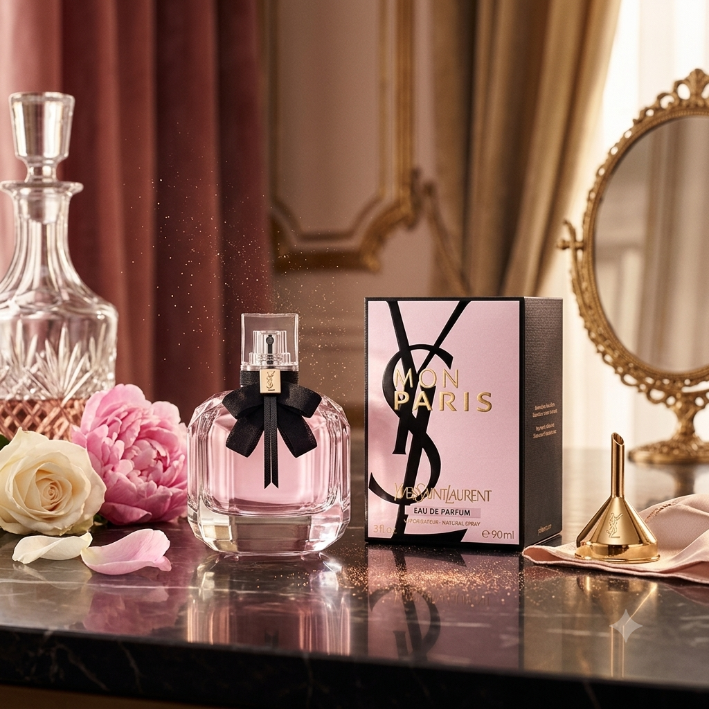 عطر ايف سان لوران مون باريس انتنسمنت - 90مل